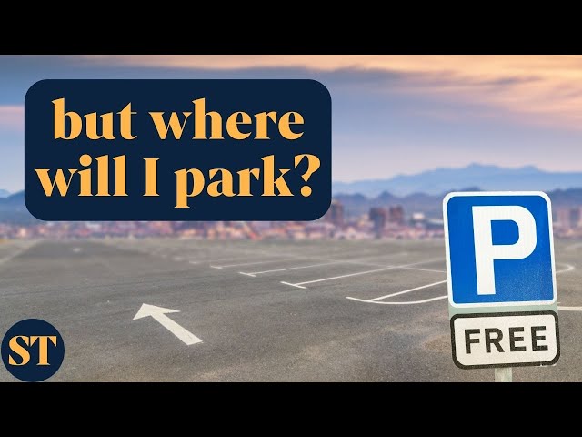 Are Parking Lots Ruining Your City?