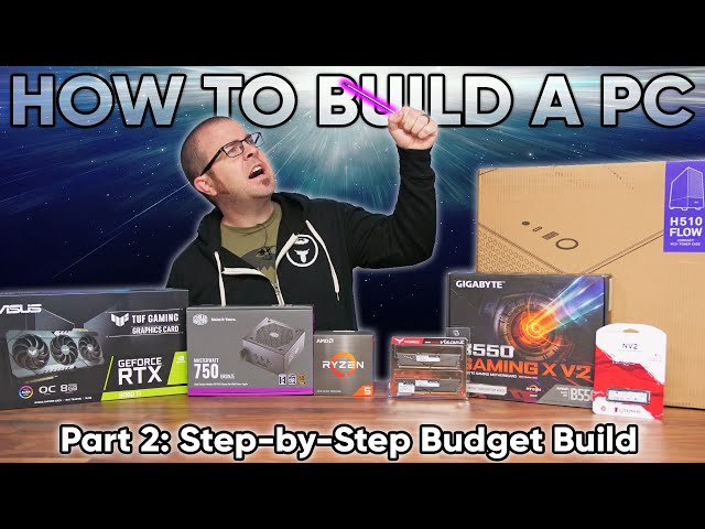 How To Build a PC in 2023 for $900 - Step-by-Step Guide