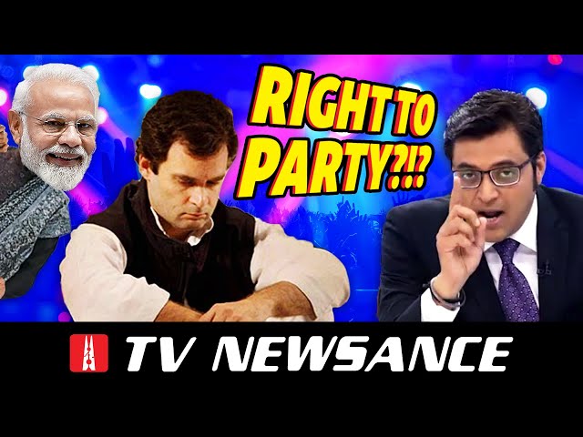 Rahul ki Pawry, Modi in Europe and why WION wants you to pay for news | TV Newsance 170