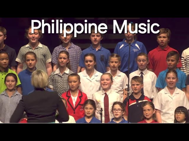 Kids Foreigner Singing Filipino Music