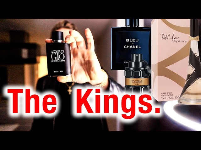 Top 10 Must Have Fragrances