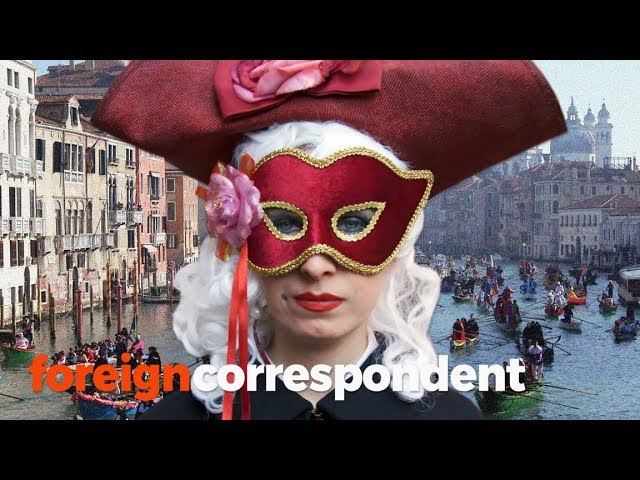 Vanishing Venice: The sinking city losing its soul | Foreign Correspondent