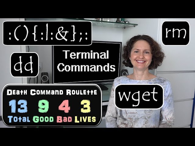 Mum Experiments With Dangerous Linux Terminal Commands In theShell 7.0 (2017)