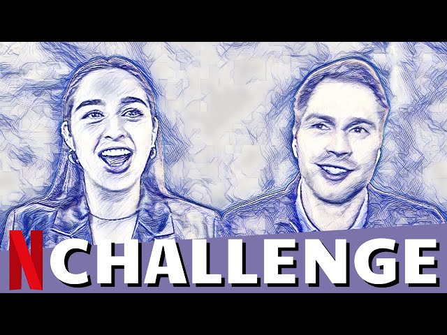 SHADOW AND BONE Cast Plays The "Everything I Need Know About You" Challenge | Danielle & Calahan