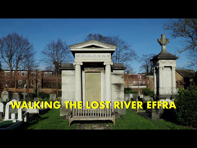 Walking the Hidden River Effra | Lost Rivers of London (4K)
