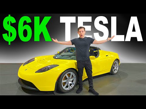 How I Bought A Tesla Roadster For $6,000