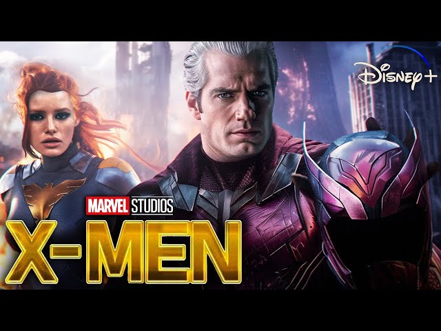 X-MEN Rise Of Mutants Teaser (2024) With Henry Cavill & Madelaine Petsch