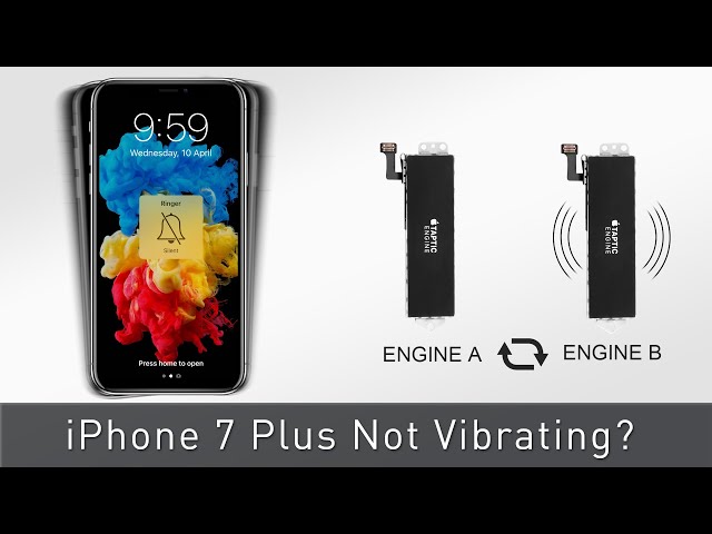 iPhone 7 Plus Not Vibrating? Let's Fix It (4K)-Vibration Problem/iPhone Not Vibrating Here's The Fix