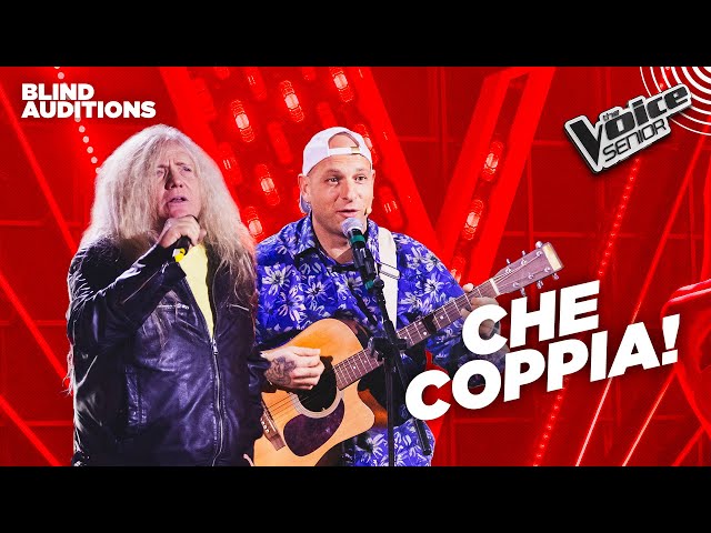 Sandro e Clementino duettano sui Guns N’ Roses | The Voice Senior 4 | Blind Auditions