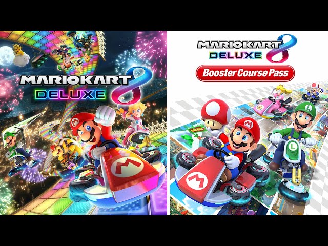 Mario Kart 8 Deluxe - Full Game 100% Longplay (All 96 Tracks / 200cc)