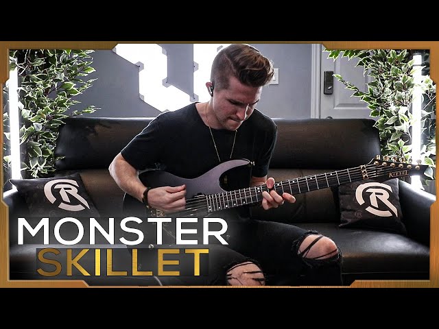 Monster - Skillet | Cole Rolland (Guitar Cover)