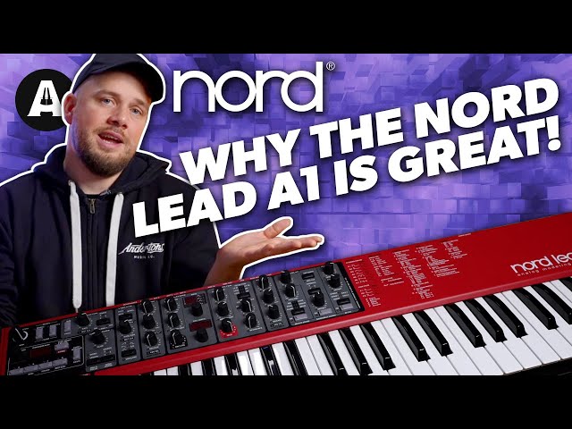 Nord Lead A1 - Nord's Incredible Compact Synth!