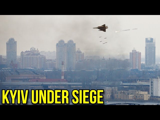 UNDER SIEGE: Kyiv’s mayor says city has entered ‘defensive phase’.
