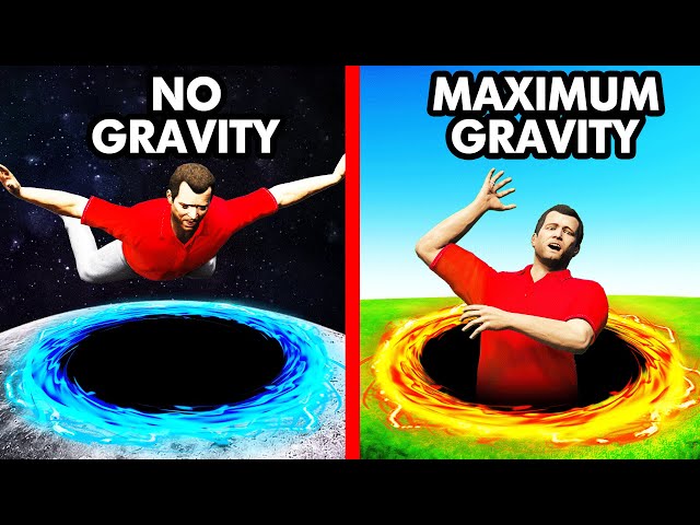 NO GRAVITY vs MAXIMUM GRAVITY In GTA 5
