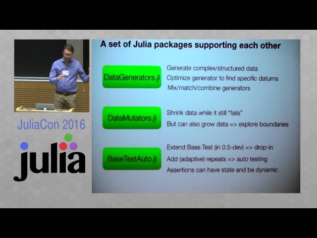 Finding Julia Bugs Automatically | Robert Feldt | JuliaCon 2016