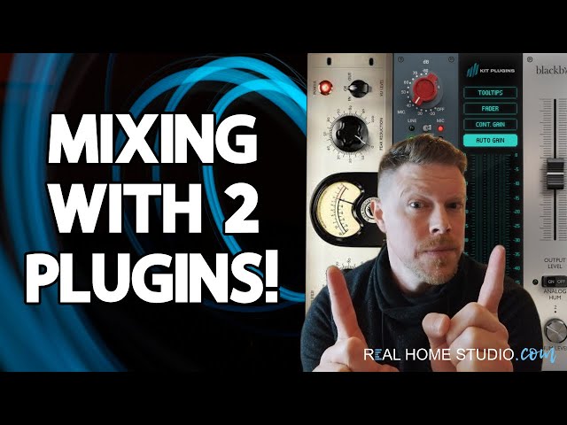 Can You Get a PRO Mix With Just 2 Plugins?