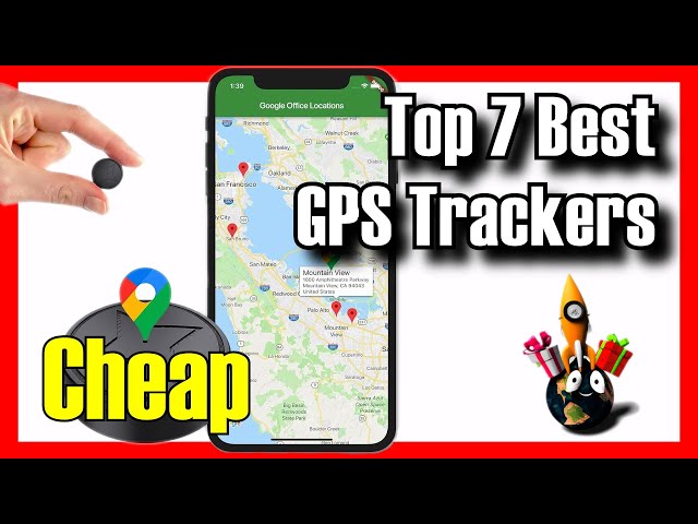 🚗🔥 TOP 7 BEST GPS Trackers on Amazon [2024]✅[Cheap] For Cars / Motorcycle / No monthly fee