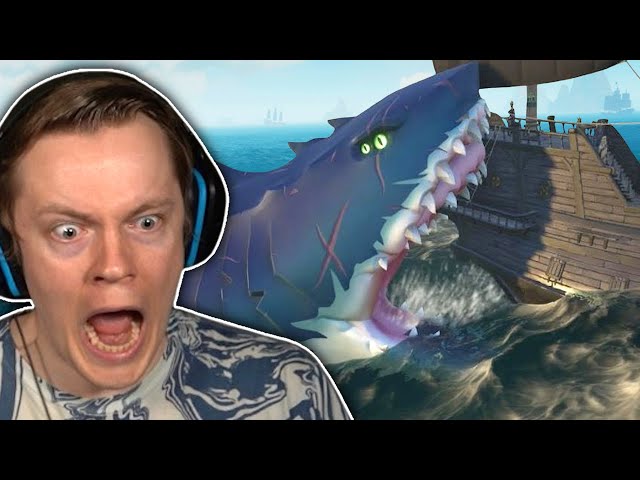 We Played Sea of Thieves for the FIRST Time and it was AMAZING