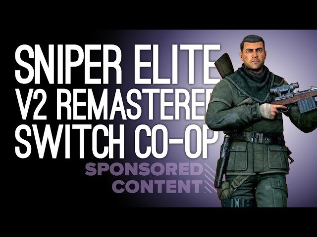 Let's Play Sniper Elite V2 Remastered Switch Co-Op: SAVE ME, ELLEN (Sponsored Content)