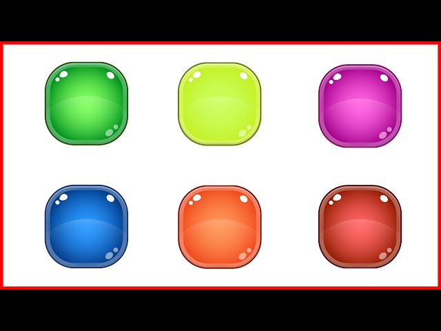 Learn Color Names – Red Green Blue & More | Kindergarten Cartoon Animation | Preschool Elearning