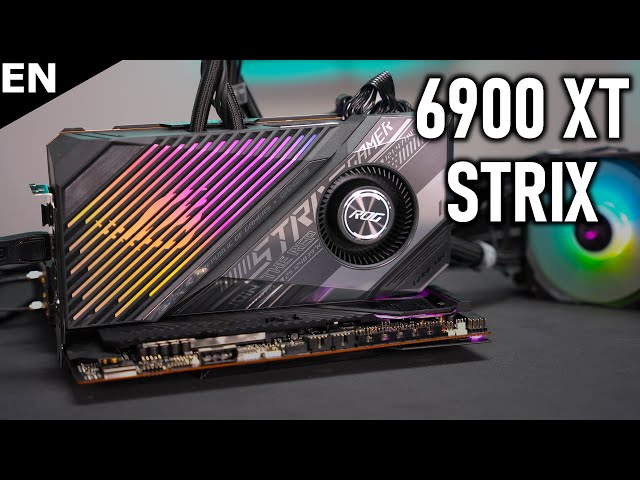 Could this be the Best RX 6900 XT out there? ASUS STRIX reviewed