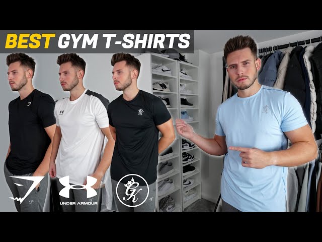 Finding The BEST Gym/Running T-Shirt | Men's Gymwear Haul (Nike, Gymshark, Under Armour & More)
