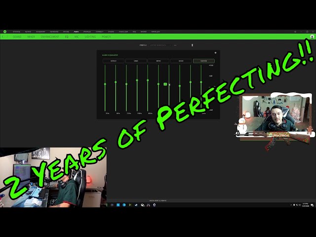 Perfect Razer Nari Ultimate Settings-EQ, Chat, Discord, OBS