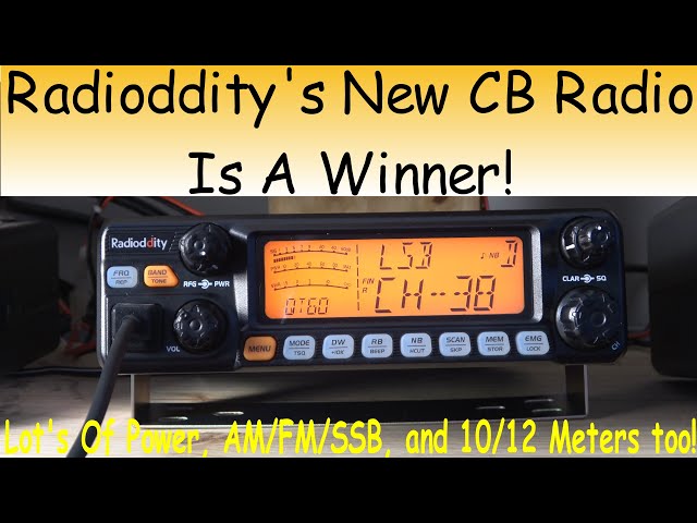 The Radioddity QT60. This Radio covers Ham and CB bands, and has nearly every feature out there!
