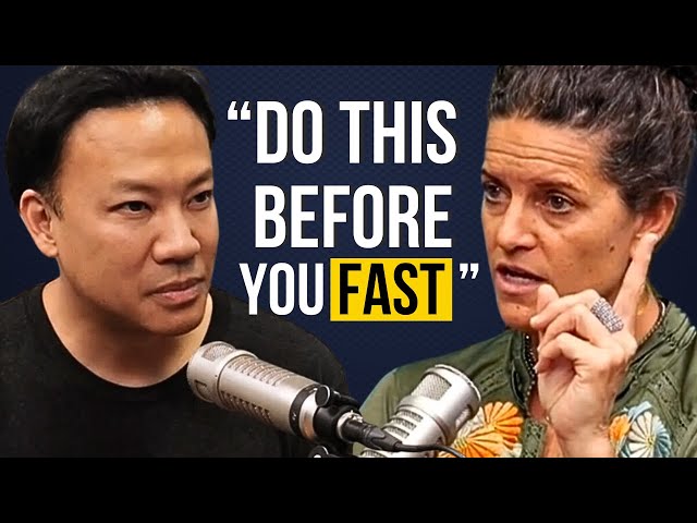 How Fasting Changes Your Brain Permanently | Dr. Mindy Pelz & Jim Kwik