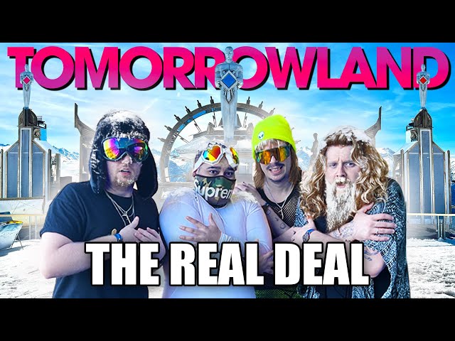 TOMORROWLAND in the SNOW? We try TOMORROWLAND WINTER for the FIRST TIME! (2024) GENERAL ADMISSION