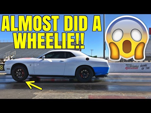 Fastest STOCK Hellcat in the World?!