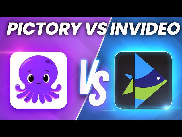 Pictory vs. Invideo: The BEST Vidnami Alternative