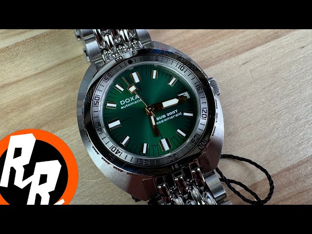Doxa Sub200T 39mm Sea Emerald (Exquisite Timepieces)