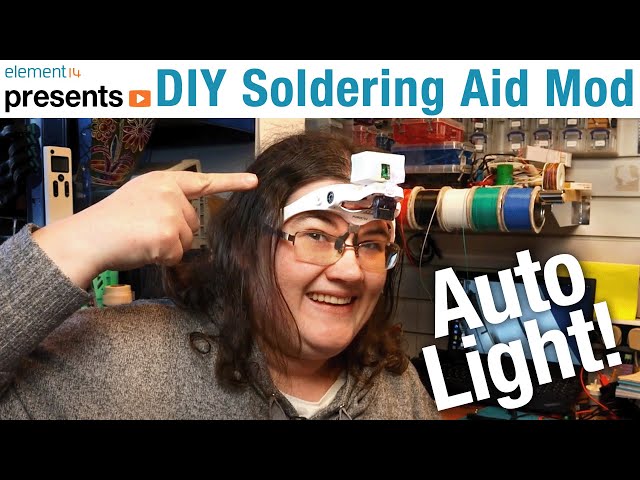 Enhancing a Magnifying Headband with Auto Sensing Light
