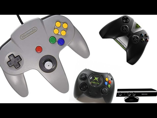 5 Worst Controllers Ever Made
