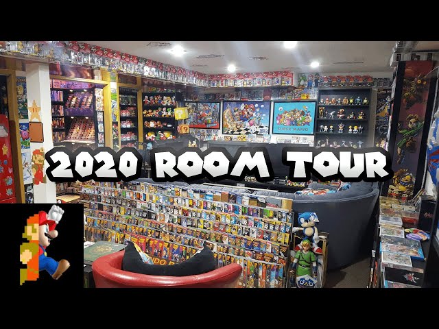 THE Nintendo Room Tour 2020 - Longest Room Tour Ever