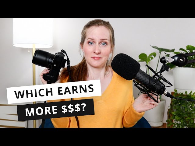 Podcasting vs YouTube... which makes me more money?