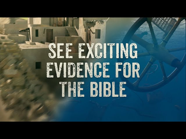 Exciting Evidence for the Bible!