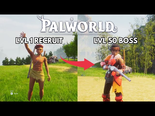 How To Level Up FAST In Palworld!