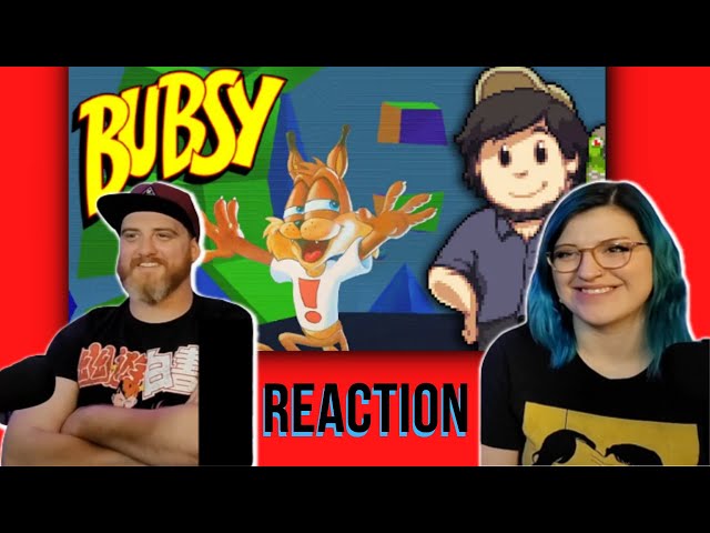 Bubsy Collection - @JonTronShow| HatGuy & Nikki react