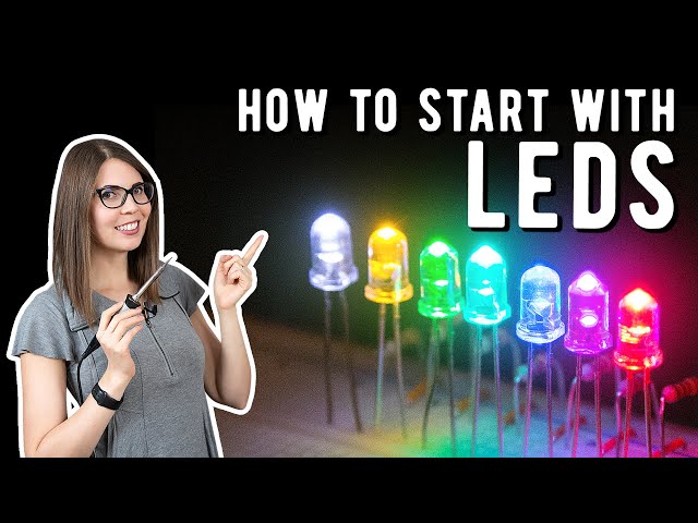I help you get started with LEDs - Cosplay Tutorial