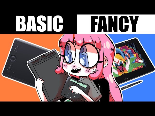 EXPENSIVE VS CHEAP DRAWING TABLETS