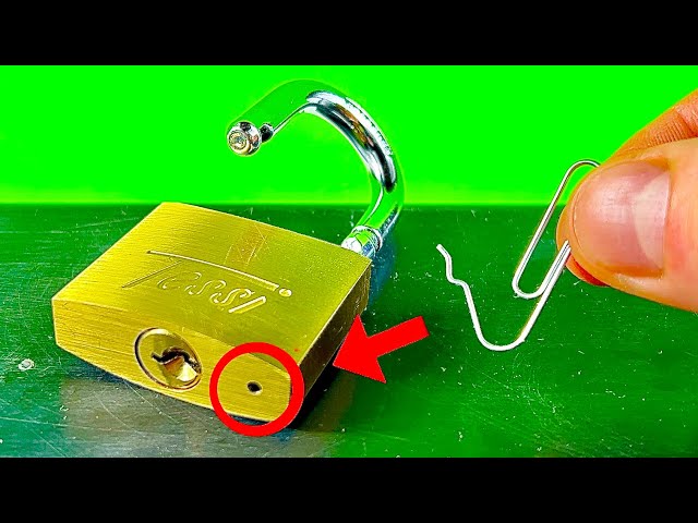 How to make a tool that unlocks all locks like a key