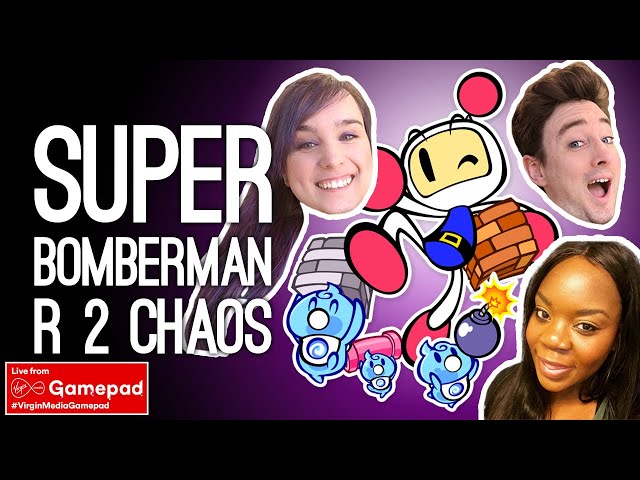 EXPLOSION CHAOS! Super Bomberman R 2 with GeekyCassie