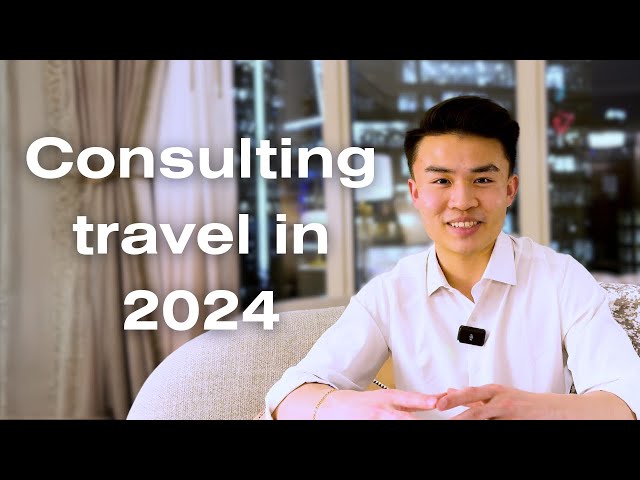 How to get paid to fly first class and stay at 5-star hotels | Consulting travel explained