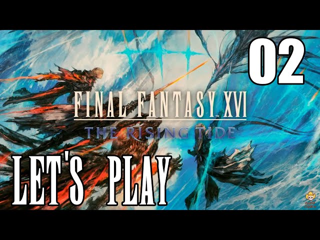 Final Fantasy 16 Rising Tide DLC -  Let's Play Part 2: Leviathan