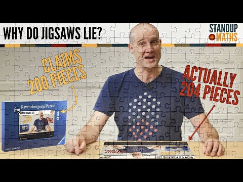 Why don't Jigsaw Puzzles have the correct number of pieces?