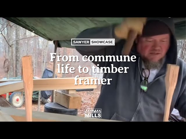 A Phone Call With Timber Framer and Firearm Maker