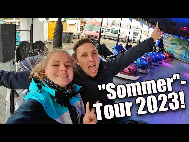 Tourankündigung: Große Achterbahn "Sommer"-Tour 2023! | Wir verraten WANN, WAS, WO und WIE?!!