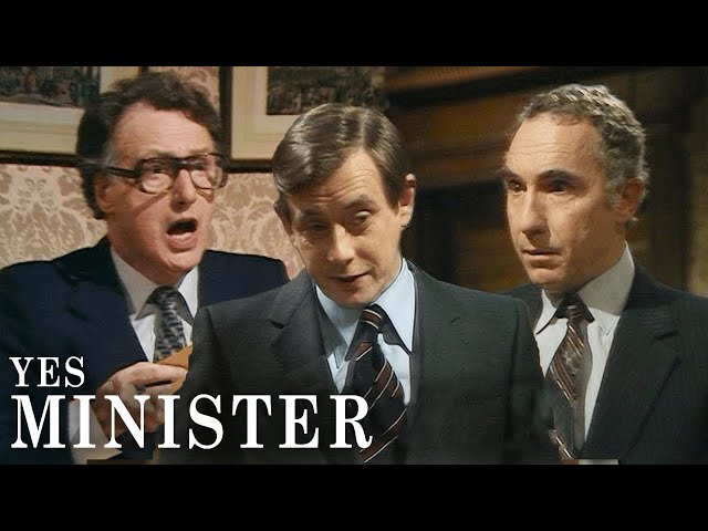 A Scandal! | Yes, Minister | BBC Comedy Greats